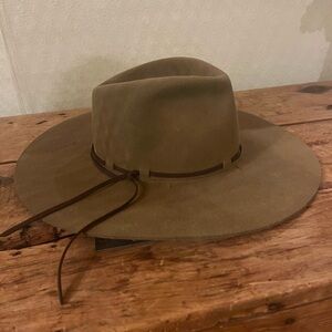 Brooklyn Hat Co wool fedora one size in brown